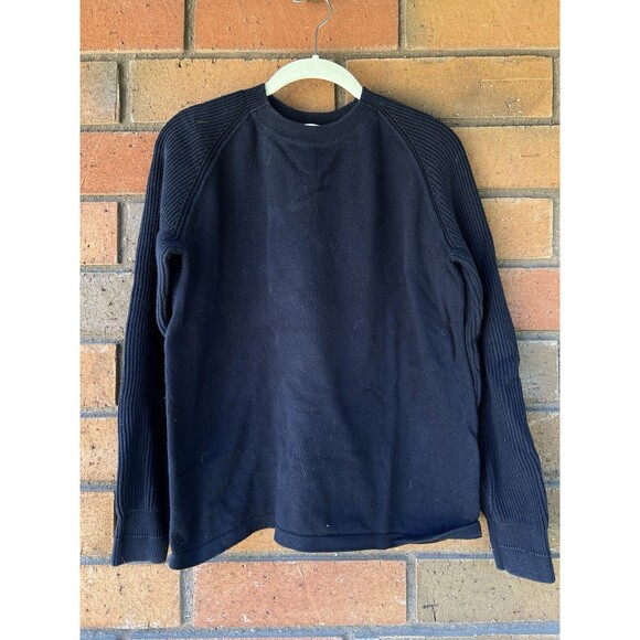Vince Cotton Mixed Rib Crew Sweater Men’s‎ Size Small VX79778081 - Picture 1 of 14